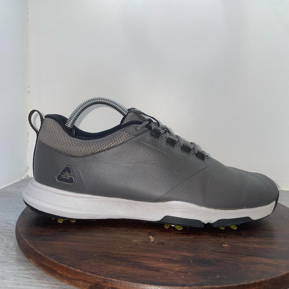 Cuater By Travis Mathew The Ringer Golf Cleats Athletic Gray Mens Size 9.5 Shoes